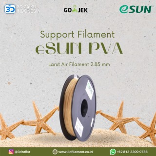 eSUN 3D PVA Support Filament Larut Air Filament 2.85 mm